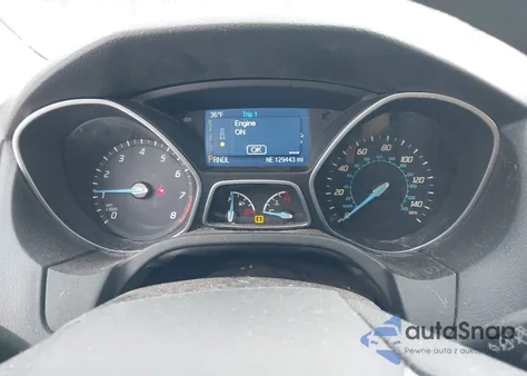 2014 Ford Focus Se из США, поврежденный, VIN 1FADP3K22EL204663